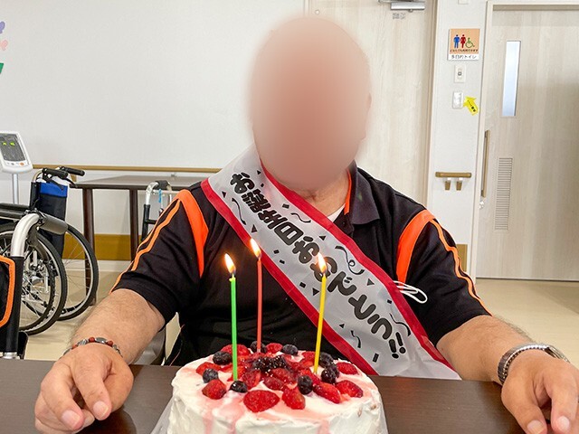 お誕生日会