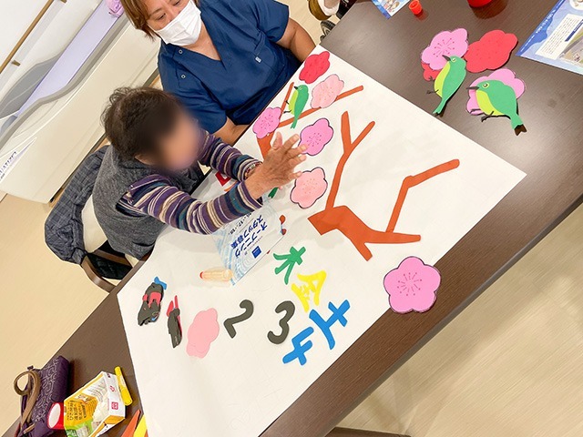 レクリエーション-カレンダー作成