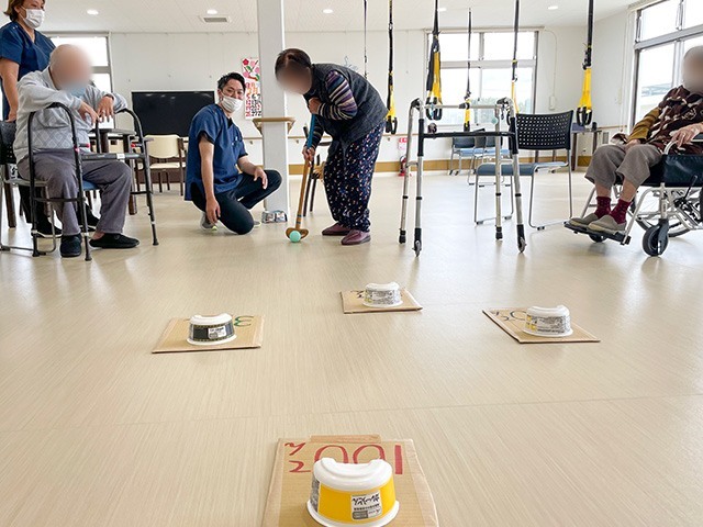 レクリエーション-パットゴルフ